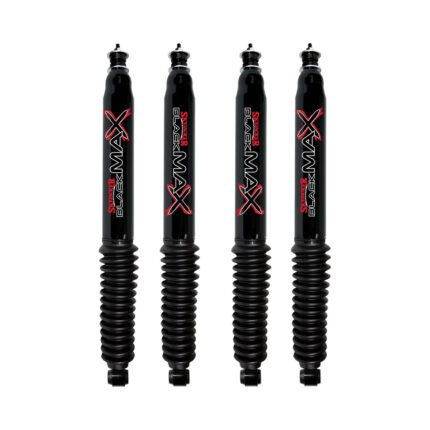 86-95 Toyota Pickup 4WD 0-2 Lift Skyjacker Black MAX Shocks