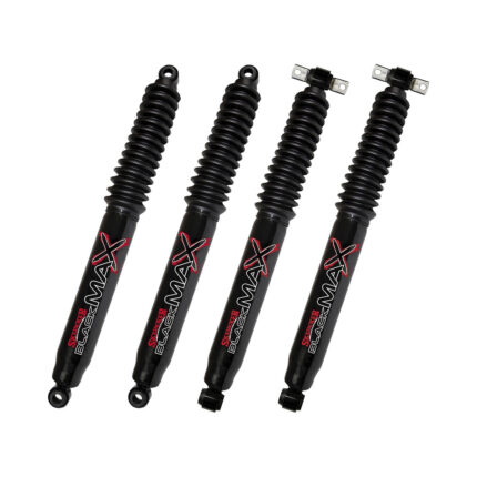 88-98 Chevy/GMC 1/2 Ton 4WD 0-3" Fr 0-2" Rear Lift Skyjacker Black MAX Shocks