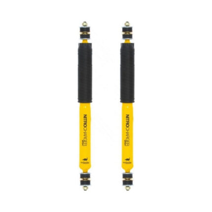 ARB Old Man Emu 3-4" Front Lift Extended Length Nitrocharger Sport Race Shocks For 1990-2007 Toyota Land Cruiser 80/100/105 (Front Live Axle ONLY)