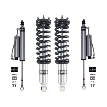 Bilstein 0-2.5" Front Assembled 6112 + Rear 0-1.5" 5160 Lift Kit for 2005-2015 Toyota Tacoma
