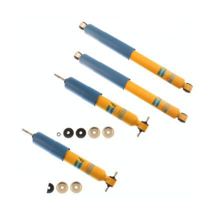 98-'11 Ford Ranger 2WD Bilstein 4600 3" Front & 0-1" Rear Lift Shocks-24-196260-24-196277
