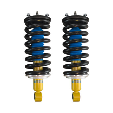 Bilstein 4600 Assembled Coilovers with OE Replacement Springs for 2005-2015 Nissan Armada