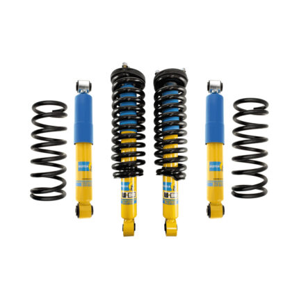 Bilstein 4600 Assembled Coilovers with OE Springs, Rear 4600 Shocks and Coils for 2005-2012 Nissan Pathfinder