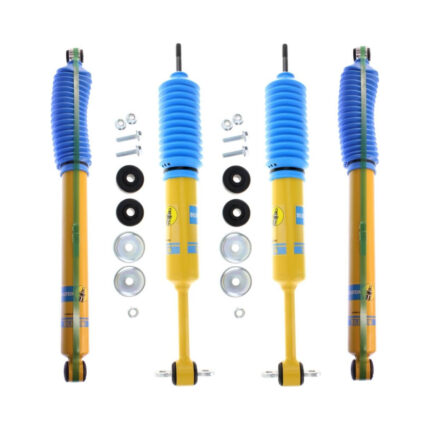 Bilstein 4600 Front & Rear Shocks 98-'11 Ford Ranger RWD