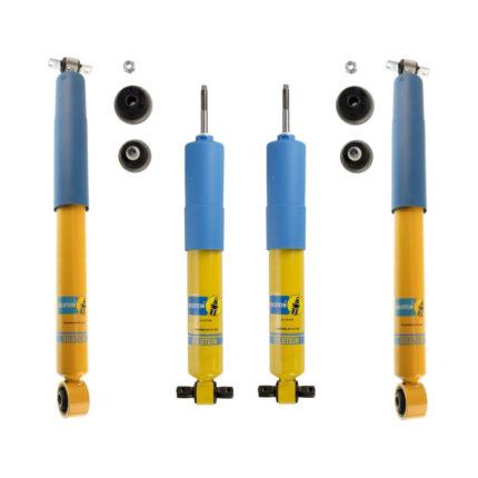 Bilstein 4600 Front and Rear shocks for 2009-2016 Chevrolet Express 4500