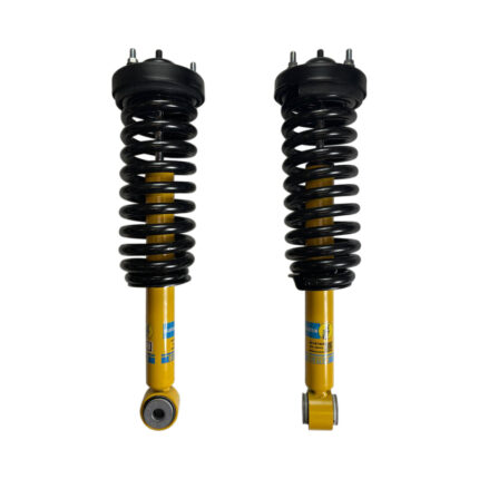 Bilstein 4600 Front Assembled Coilovers with OE Replacement Coils for 2004-2008 Ford F-150