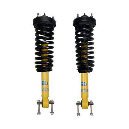 Bilstein 4600 Front Assembled Coilovers with OE Replacement Coils for 2014 Ford F-150