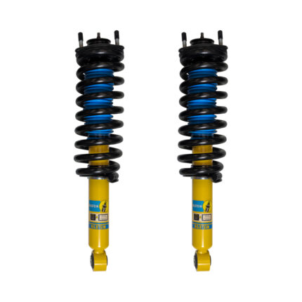 Bilstein 4600 Front Assembled Coilovers with OE Replacement Coils for 2015-2022 GMC Canyon