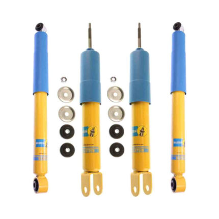 Bilstein 4600 Front & Rear Shocks for 00-'06 GMC Yukon 2WD