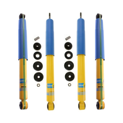 Bilstein 4600 Front & Rear Shocks for 03-'10 RAM 2500 4WD