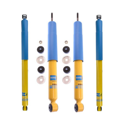 Bilstein 4600 Front & Rear Shocks for 05-'16 FORD F-350 4WD