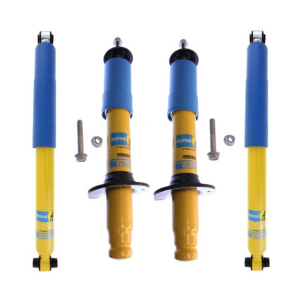 Bilstein 4600 Front & Rear Shocks for 2002-2009 GMC Envoy