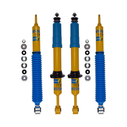 Bilstein 4600 Front, Rear Shocks for 2007-2009 Toyota FJ Cruiser 2WD-4WD