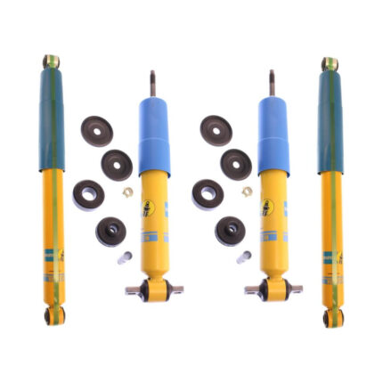 Bilstein 4600 Front & Rear Shocks for 2009-2017 Dodge/Ram Ram 1500 RWD