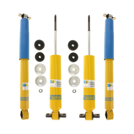 Bilstein 4600 Front & Rear Shocks for 92-’99 GMC C2500 Suburban 2WD
