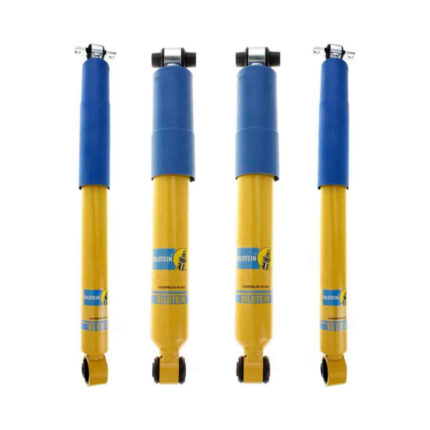Bilstein 4600 Front & Rear Shocks for 92-’99 GMC K2500 Suburban 4WD
