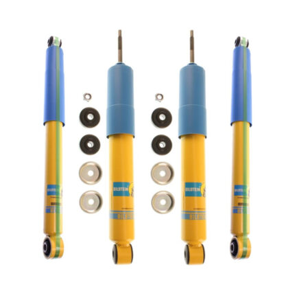 Bilstein 4600 Front & Rear Shocks for 99-'10 Chevy Silverado 3500 4WD
