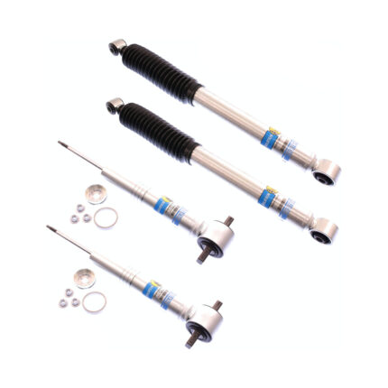 07-'14 Chevy/GMC Tahoe 2WD Bilstein 5100 0-1.75" Front & 0-1" Rear Lift Shocks-24-186940-24-187237