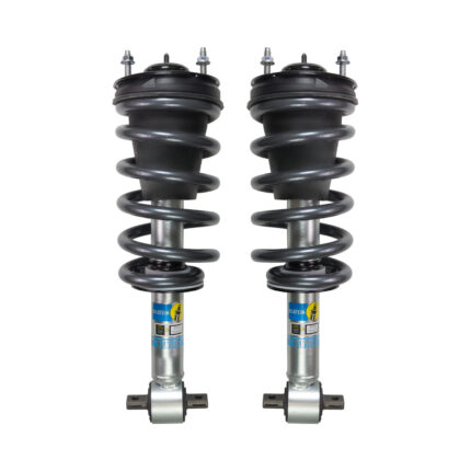 Bilstein 5100 0-1.75 Front Lift Assembled Coilovers with OE Replacement coils for 2007-2013 Chevy-GMC Silverado-Sierra 1500