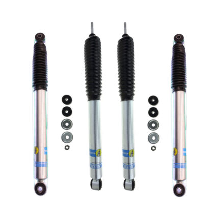 11-'12 RAM 3500 4WD Bilstein 5100 0-2.5" Front & 0-1" Rear Lift Shocks