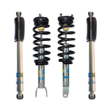 Bilstein 5100 0-2.75 Front Assembled Coilovers and 0-1 Rear Lift Shocks 2019-2024 Ram 1500 Classic 4WD
