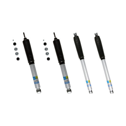 Bilstein 5100 0-2" Front and 0-1" Rear Lift Shocks 05-'16 Ford F-250/F-350 Super Duty 4WD