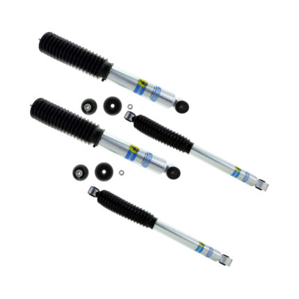 99-'10 Chevy/GMC Sierra 1500HD 4WD Bilstein 5100 0-2.5" Front & 0-1" Rear Shocks-24-186735-24-186742