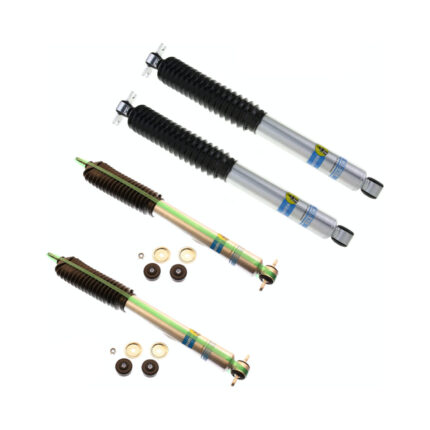 96-'06 JEEP Wrangler (TJ) 4WD Bilstein 5100 3" Front & 3" Rear Lift Shocks-24-185257-24-185264