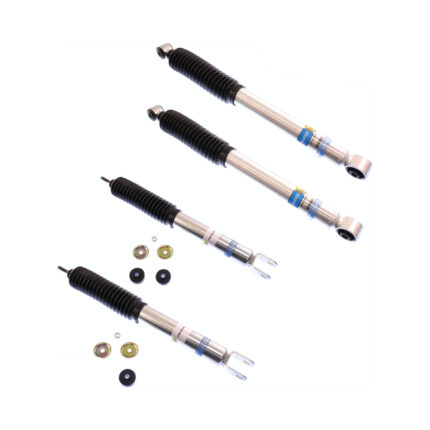 00-'6 Chevy/GMC Suburban 1500 2WD Bilstein 5100 4-6" Front & 5" Rear Lift Shocks-24-185950-24-187237