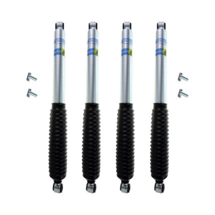 Bilstein 5100 4-6" Front Lift Quad/Dual 4 Shocks for 1999-2004 Ford F-250