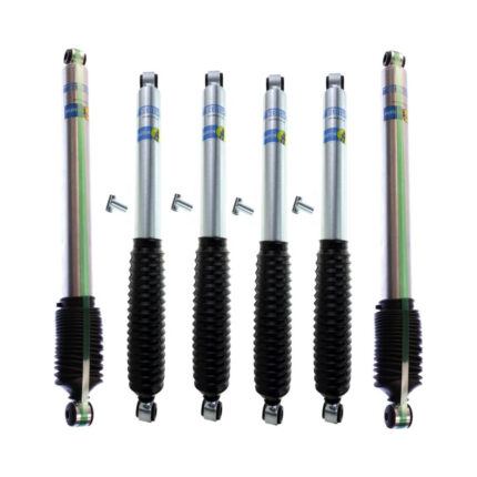 Bilstein 5100 4-6" Lift Quad Front Gas Shock Set 99-04 Ford F-250 Super Duty 4WD