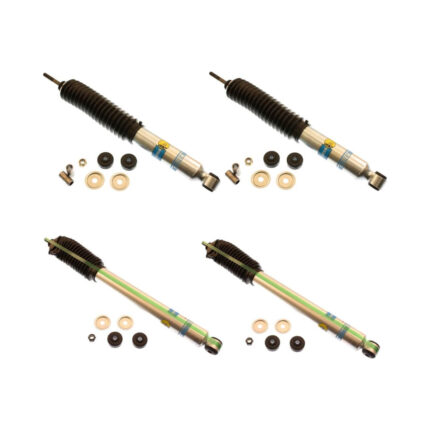 Bilstein 5100 4″ Front & 0-2" Rear Lift Shocks 97-'03 Ford F-150 4WD
