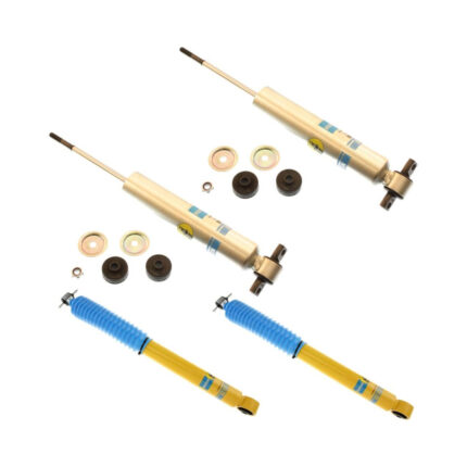 Bilstein 5100, 4600 3" Front & 0-1" Rear Lift Shocks 95-'99 Chevy/GMC Tahoe/Yukon 2WD