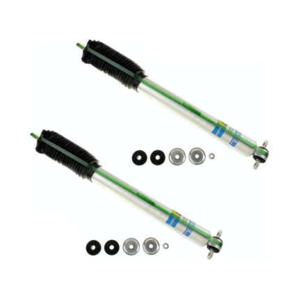 84-'01 JEEP Cherokee (XJ) 4WD Bilstein 5100 5-6" Front Lift Shocks-2x24-185943