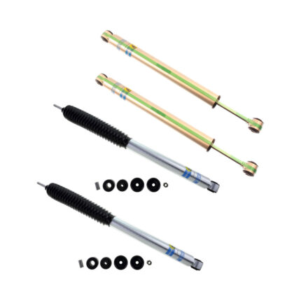 11-'13 RAM 2500 4WD Bilstein 5100 6-8" Front & 3-5" Rear Lift Shocks-24-187213-33-187228