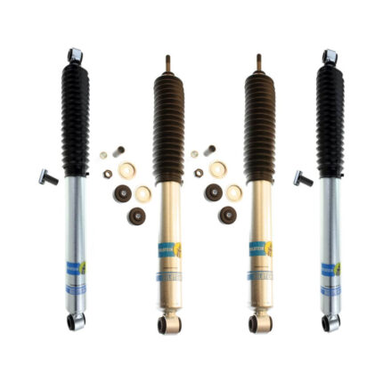 Bilstein 5100 6" Front and 2-4" Rear Lift Shocks 80-'96 FORD Bronco 4WD