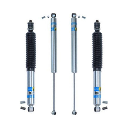 Bilstein 5100 6" Front, Rear Shocks For 2007 Chevy Silverado 2500HD Classic 4WD