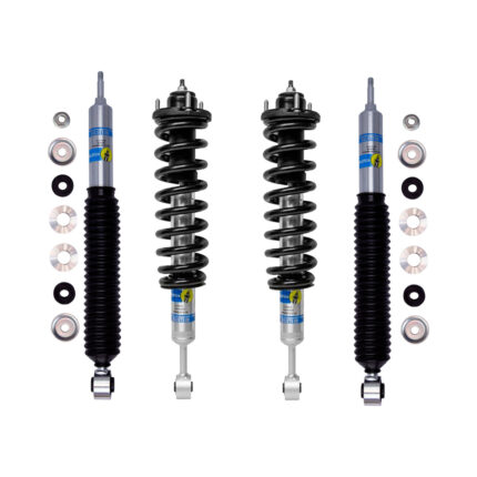 Bilstein 5100 with OME 2-2.5" Front Lift Assembled Coilovers and 0-2" Rear Lift Shocks for 2003-2009 Lexus GX470