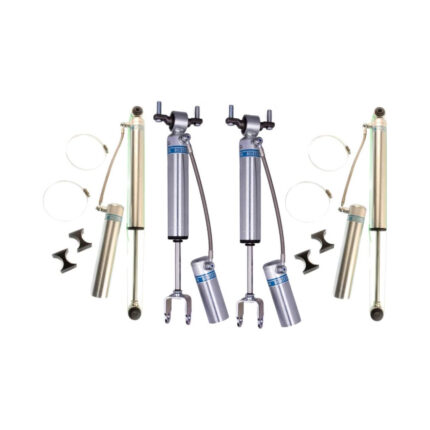 Bilstein 5160 0-1.5″ Front & 0-2″ Rear Lift Shocks 11-’18 Chevy/GMC Silverado 3500 HD/Sierra 3Bilstein 5160 0-1.5″ Front & 0-2″ Rear Lift Shocks 2011, 2012, 2013, 2014, 2015, 2016, 2017, 2018 Chevy/GMC Silverado 2500 HD/Sierra 2500 HD 4WD/2WD Front Shocks: Series: 5160 Front Extended Length(in): 18.52 Front Collapsed Length(in): 13.86 Part Number: 25-254785 Front Shocks Fitment Notes: Torsion Key Lift Rear Shocks: Series: 5160 Rear Extended Length(in): 28.09 Rear Collapsed Length(in): 16.54 Part Number: 25-196481 Rear Shocks Fitment Notes: Fitment: Bilstein 5160 0-1.5″ Front & 0-2″ Rear Lift Shocks 11-’18 Chevy/GMC Silverado 2500 HD/Sierra 2500 HD 4WD/2WD500 HD 4WD/2WD