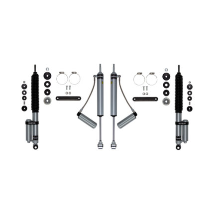 Bilstein 5160 2-2.5 Front and 0-1 Rear Lift Shocks 2014-2024 RAM 2500 4WD Diesel