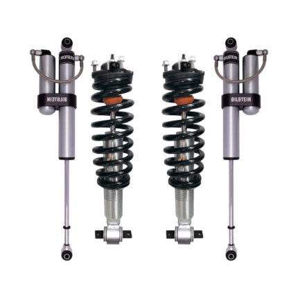 Bilstein 6112 0-2.5 Assembled Front Lift Coilovers with 0-2" Rear 5160 Shocks for 2019-2022 Ford Ranger 4WD/2WD