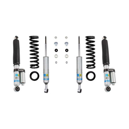 Bilstein 6112 0-2.75 Front and B8 5160 RR 0-1.5 Rear Lift Shocks for 2015-2022 Chevy Canyon 2WD-4WD