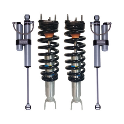 Bilstein 6112 0-2.75 Front Lift Assembled Coilovers with 5160 1-2.5 Rear Lift Shocks for 2019-2024 Ram 1500 Classic 4WD