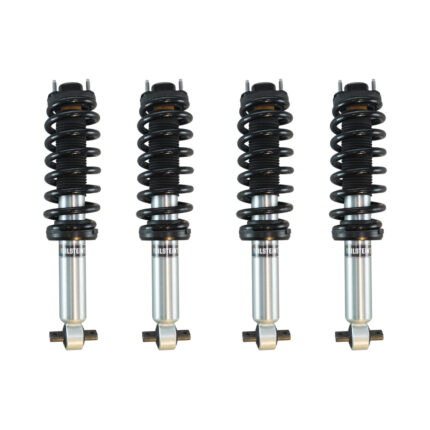 Bilstein 6112 0.8-2.8 Front and 0.3-1.7 Rear Lift Assembled Coilovers for 2021-2023 Ford Bronco