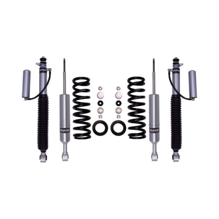 Bilstein 6112 1.38-3 Front and 5160 0-2 Rear Lift Shocks for 2003-2009 Toyota 4Runner