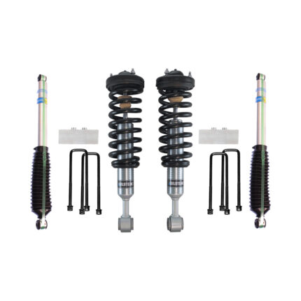 Bilstein 6112 Adjustable 0-2 Lift Kit for 2004-2008 Ford F-150