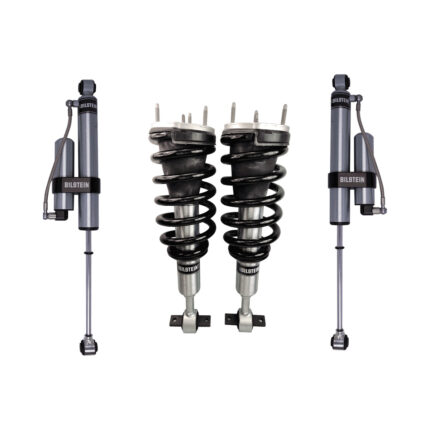 Bilstein 6112 Front 0.3-2.5" Assembled Coilovers with Rear Reservoir Shocks for 2019-2023 Chevy/GMC Sierra Silverado 1500 2WD/4WD