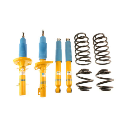 Bilstein B12 Front and Rear (Pro-Kit) for 2000-2006 Audi TT Quattro 2WD-4WD