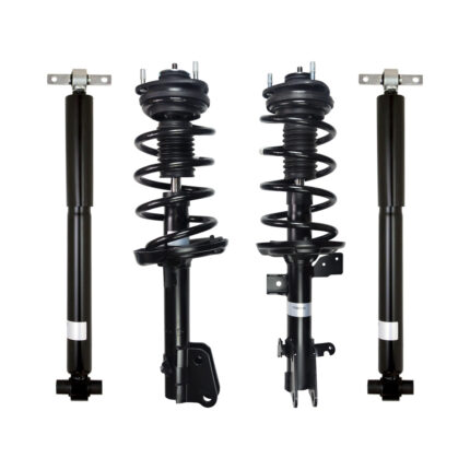 Bilstein B4 Assembled Front Coilovers with B4 OE Replacement Rear Shocks for 2009-2015 Honda Pilot