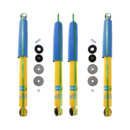 Bilstein B6 4600 Front and Rear Shocks For 1994-2002 Dodge Ram 2500 4WD